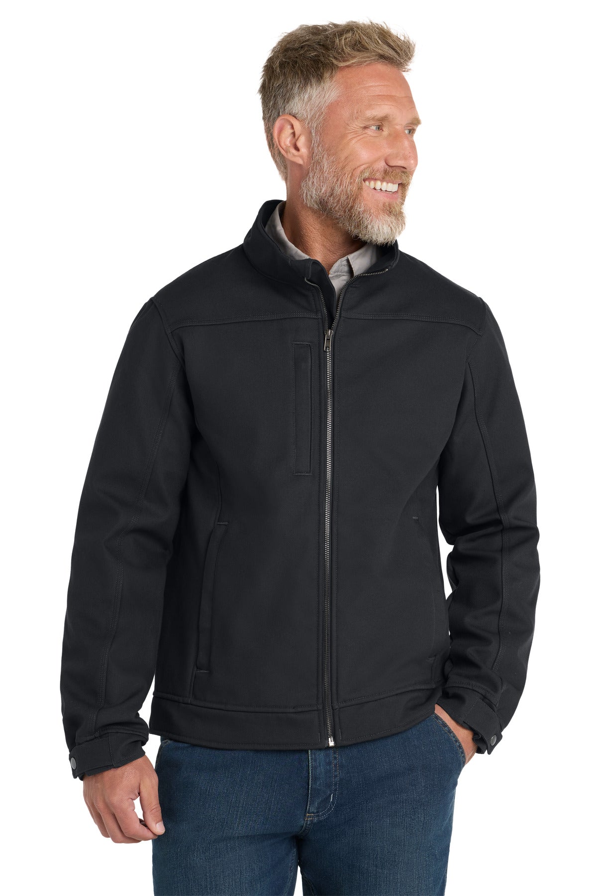 CornerStone ® Duck Bonded Soft Shell Jacket CSJ60