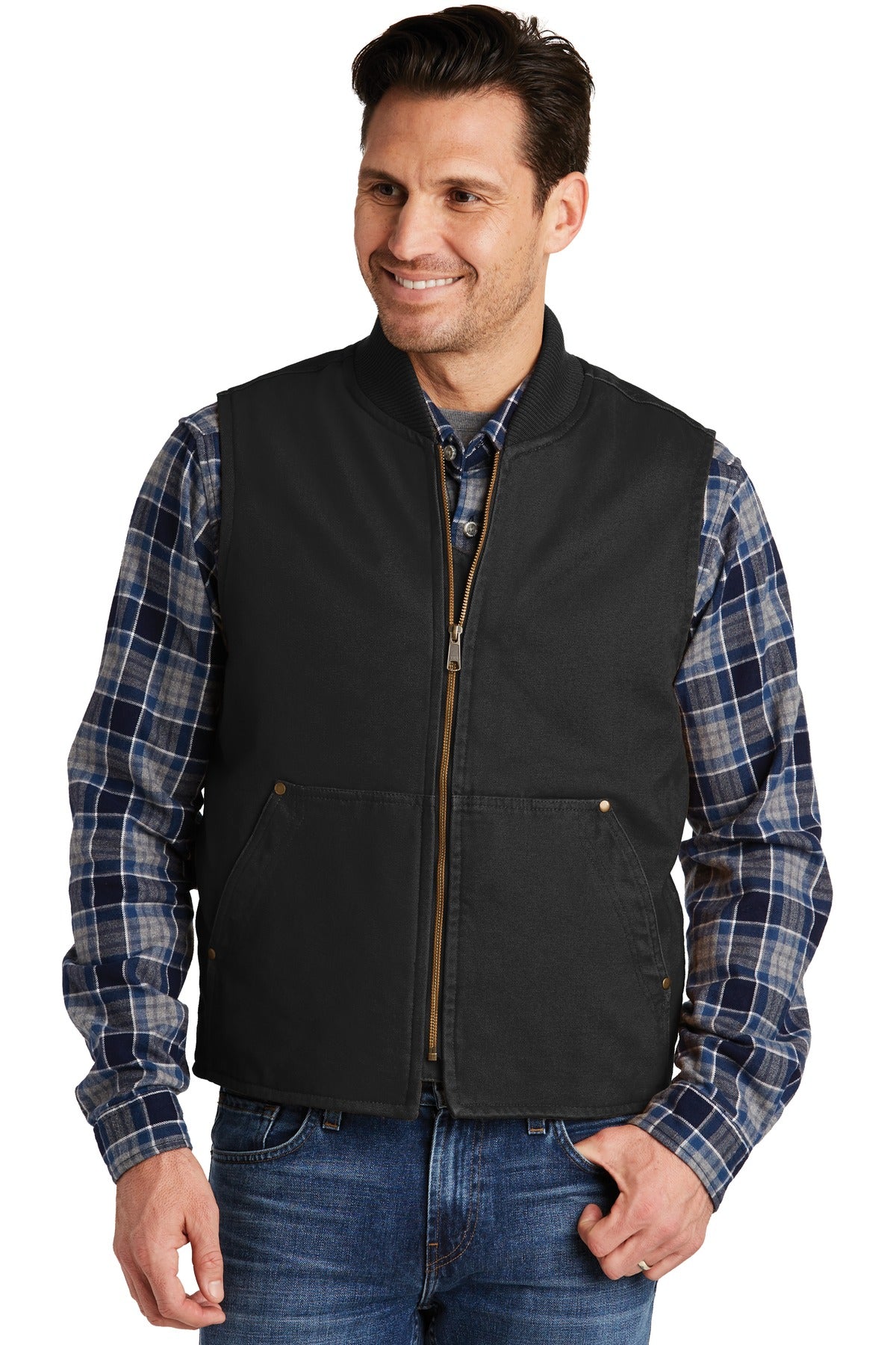 CornerStone ® Washed Duck Cloth Vest. CSV40