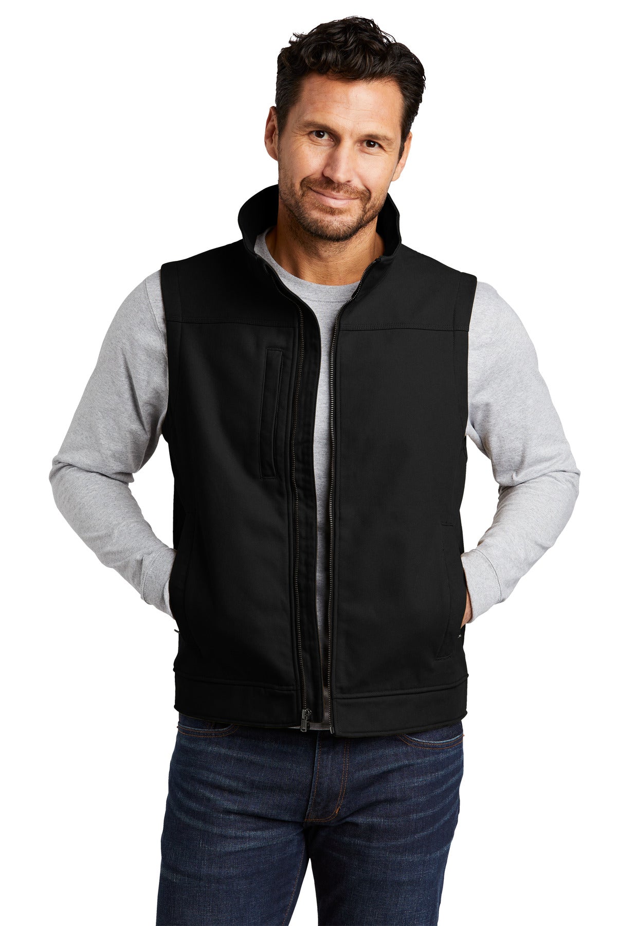CornerStone ® Duck Bonded Soft Shell Vest CSV60