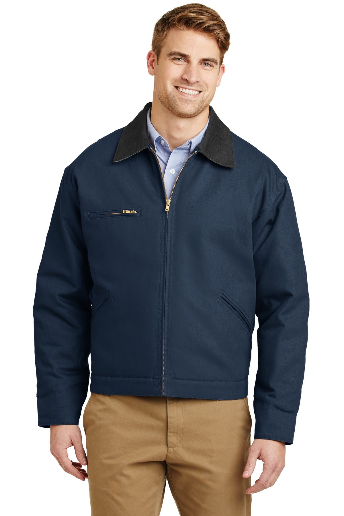 CornerStone ® - Duck Cloth Work Jacket. J763