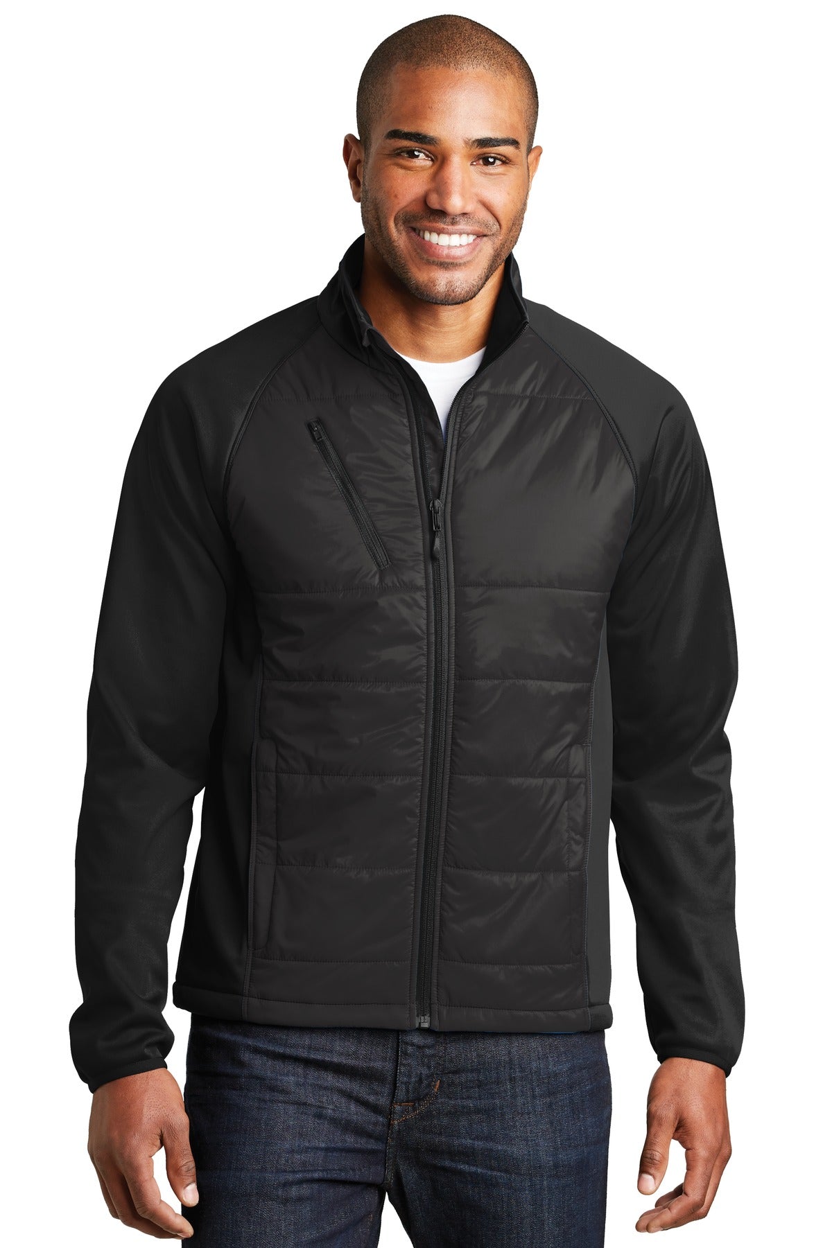 Port Authority ® Hybrid Soft Shell Jacket. J787 - J787