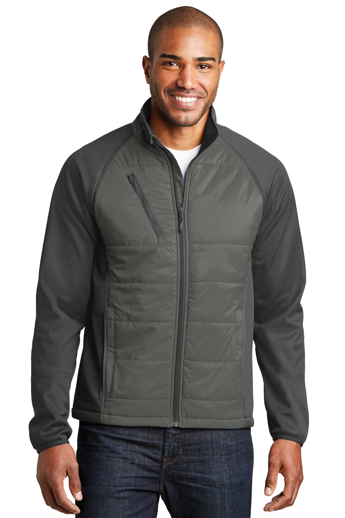 Port Authority ® Hybrid Soft Shell Jacket. J787 - J787