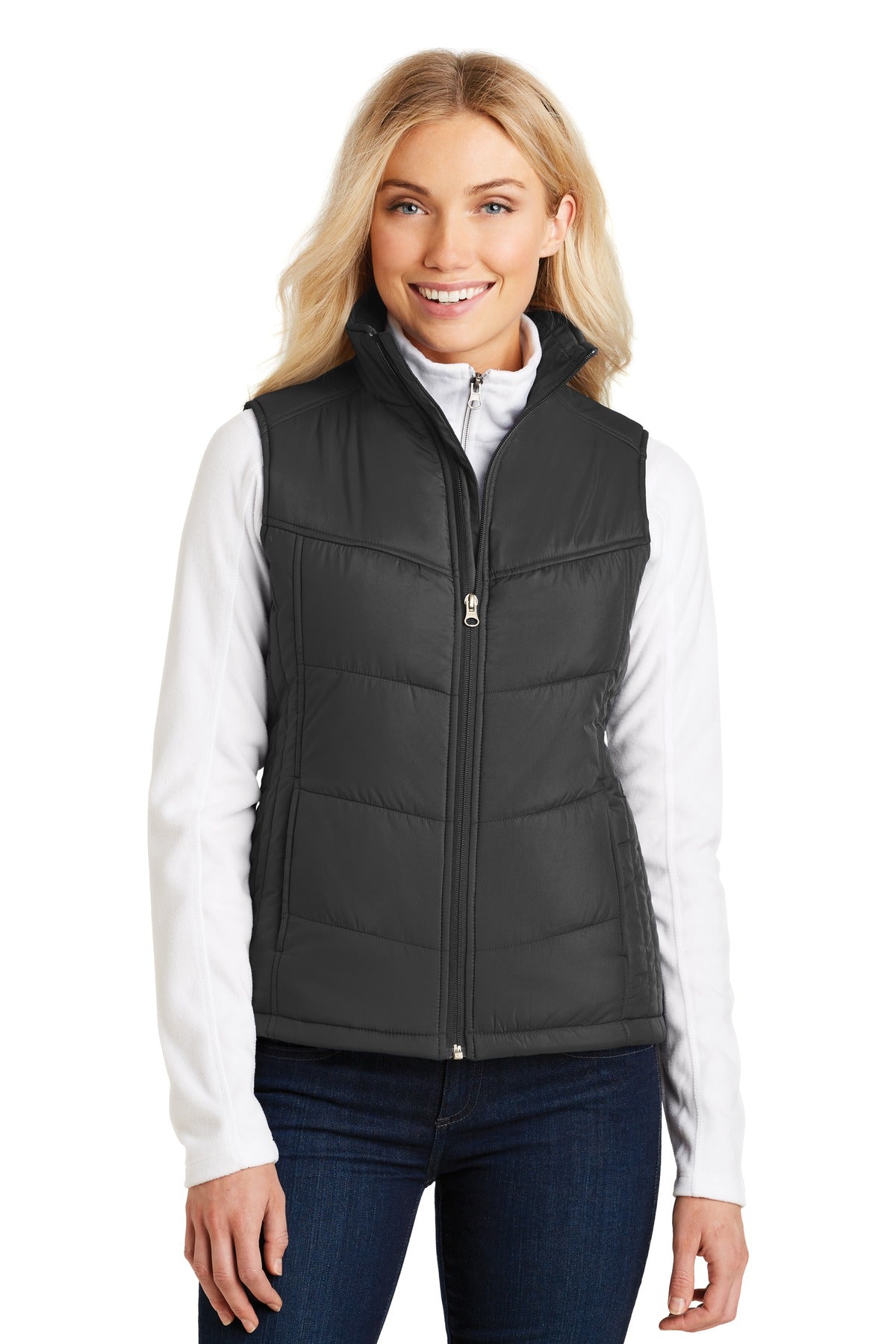 Port Authority ® Women's Puffy Vest. L709 - L709