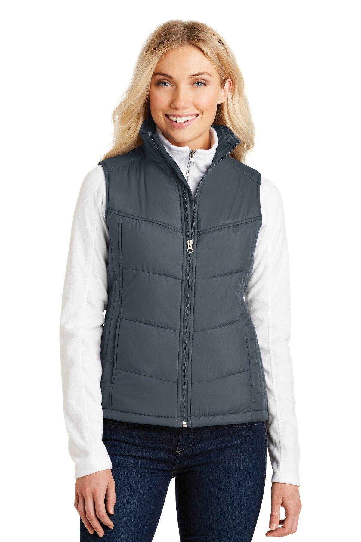 Port Authority ® Women's Puffy Vest. L709 - L709