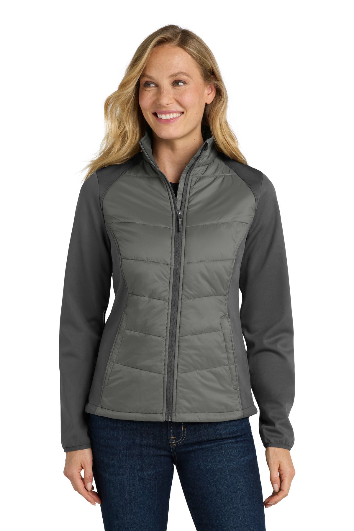 Port Authority ® Women's Hybrid Soft Shell Jacket. L787 - L787