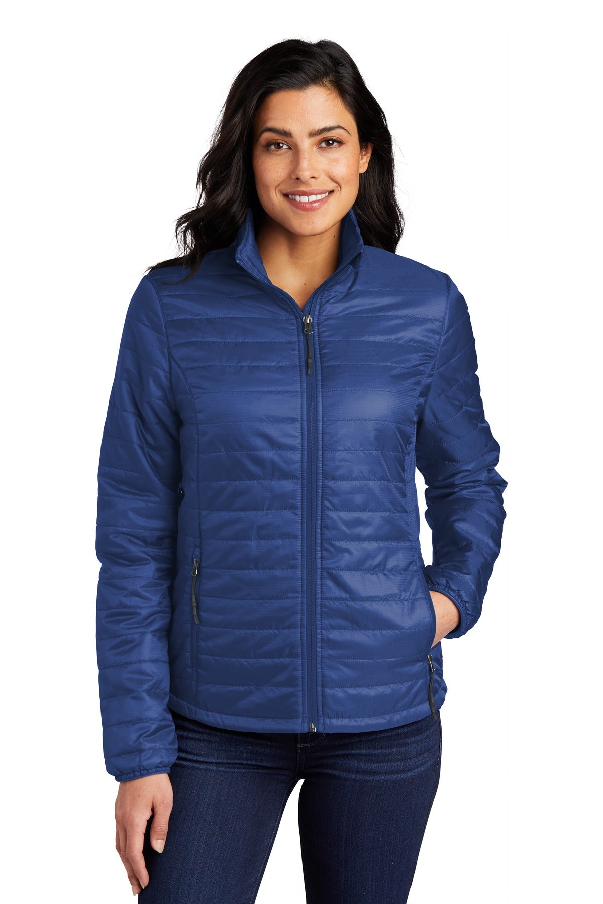 Port Authority ® Women's Packable Puffy Jacket L850 - L850