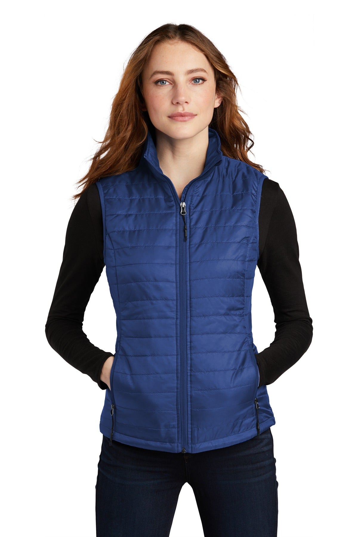 Port Authority ® Women's Packable Puffy Vest L851 - L851