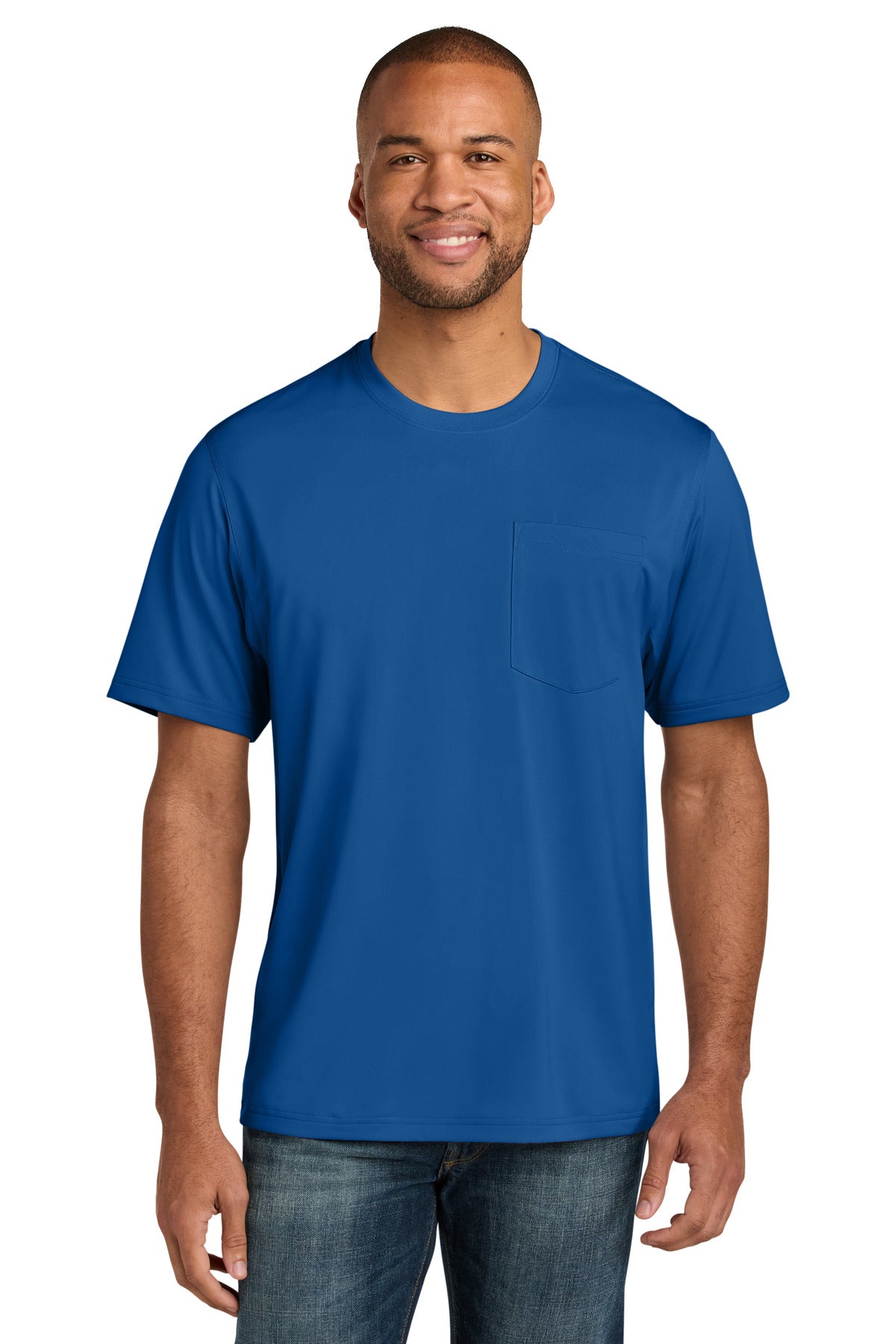 CornerStone ® Tall Workwear Pro Short Sleeve Pocket Tee TLCS440P