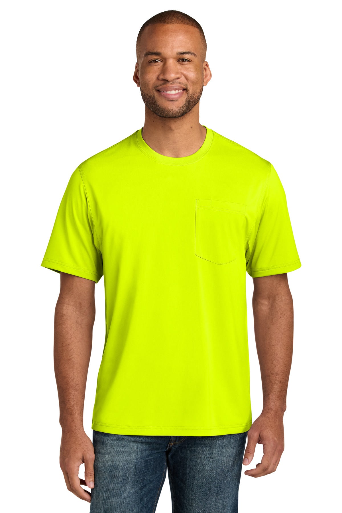 CornerStone ® Tall Workwear Pro Short Sleeve Pocket Tee TLCS440P