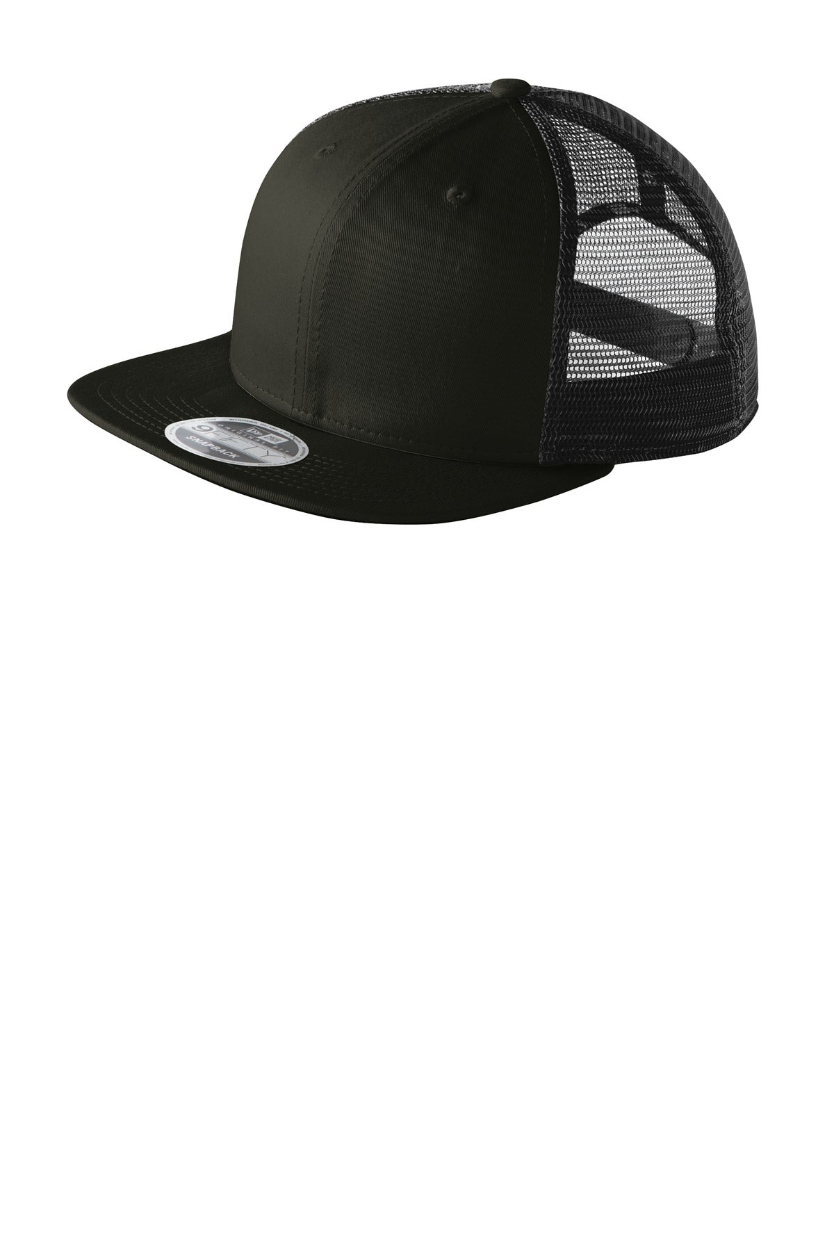 New Era Original Fit Snapback Trucker Cap. uniformright