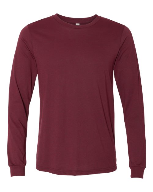 Heather CVC Long Sleeve Tee - BELLA + CANVAS - 3501CVC