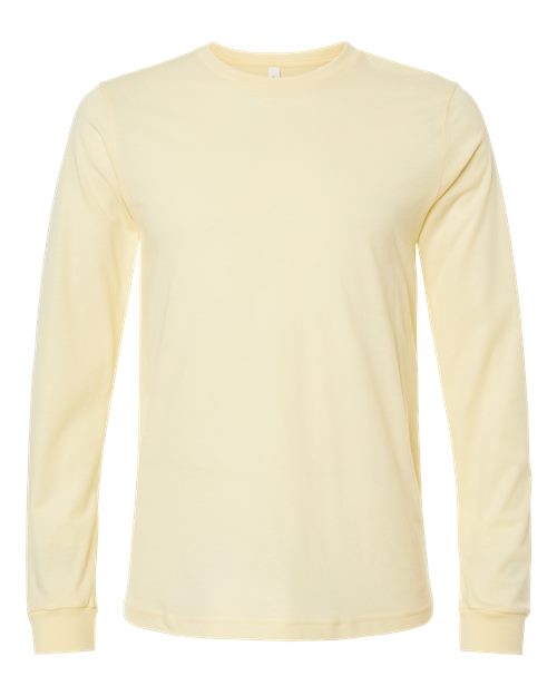 Heather CVC Long Sleeve Tee - BELLA + CANVAS - 3501CVC
