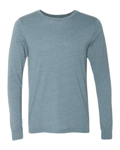 Heather CVC Long Sleeve Tee - BELLA + CANVAS - 3501CVC