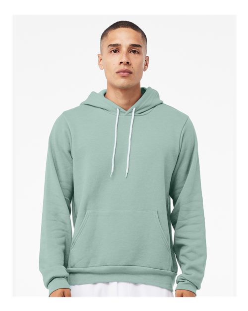 Unisex Sponge Fleece Hoodie Sweatshirt - BELLA + CANVAS - 3719