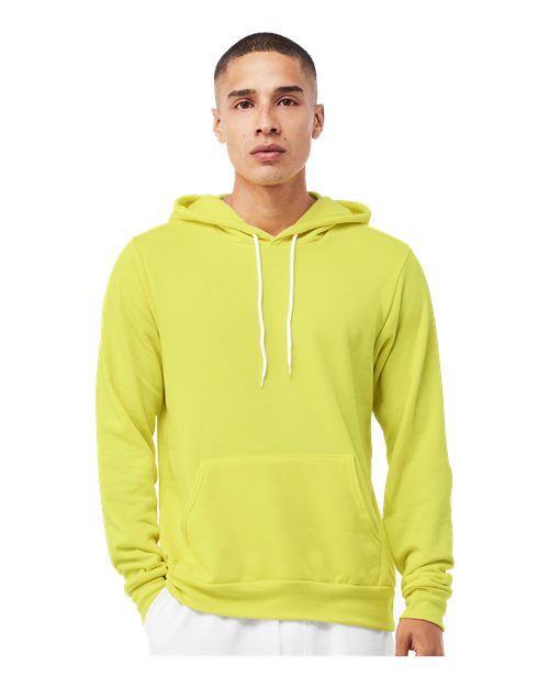 Unisex Sponge Fleece Hoodie Sweatshirt - BELLA + CANVAS - 3719