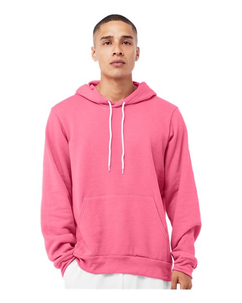 Unisex Sponge Fleece Hoodie Sweatshirt - BELLA + CANVAS - 3719
