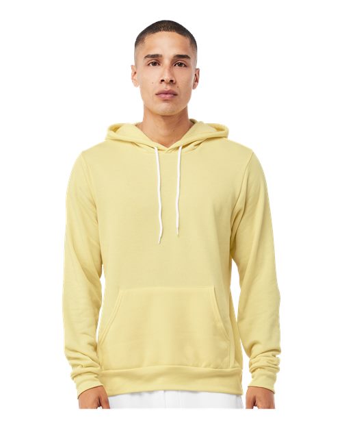 Unisex Sponge Fleece Hoodie Sweatshirt - BELLA + CANVAS - 3719