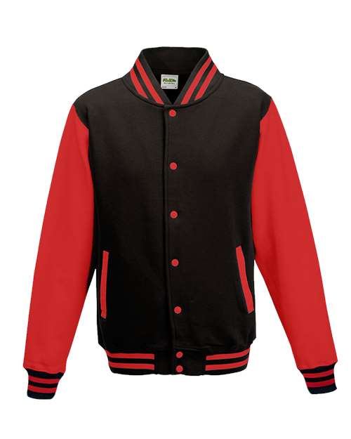 Unisex Letterman Jacket - AWDis – JHA043