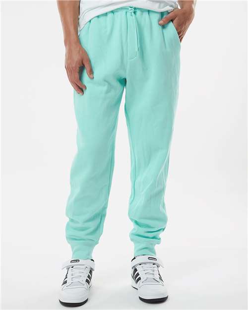 Men's Midweight Fleece Sweatpants - Independent Trading Co. - IND20PNT