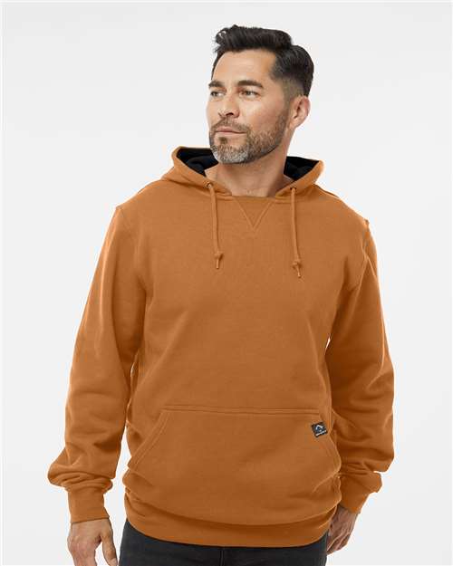 Men's Woodland Fleece Hooded Pullover - DRI DUCK - 7035