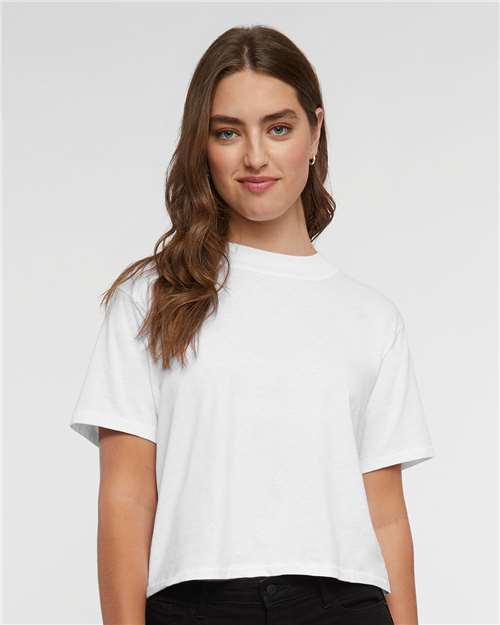 Women's Boxy Tee - LAT - 3518