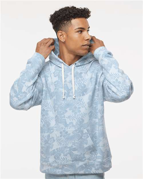 Men's Triblend Fleece Hooded Sweatshirt – 4250