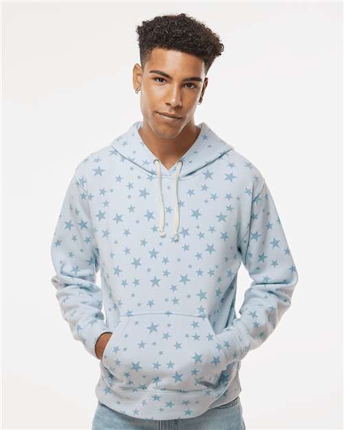 Men's Triblend Fleece Hooded Sweatshirt – 4250