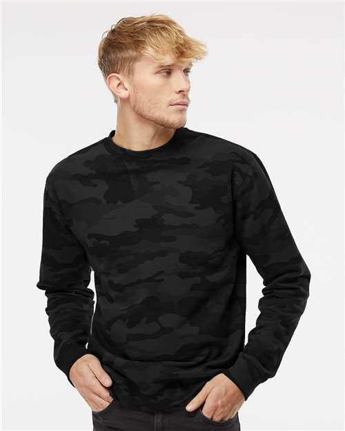 Unisex Midweight Crewneck Sweatshirt - Independent Trading Co. - SS3000