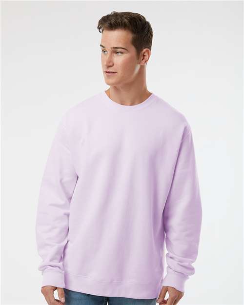 Unisex Midweight Crewneck Sweatshirt - Independent Trading Co. - SS3000