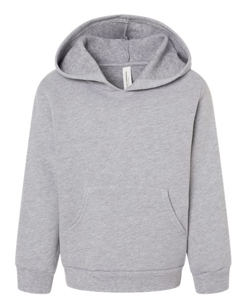 Toddler Sponge Fleece Pullover Hoodie Sweatshirt - BELLA + CANVAS - 3719T