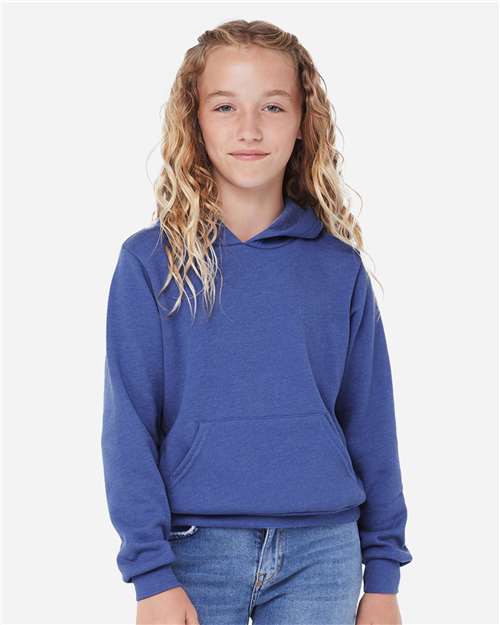 Youth Sponge Fleece Hoodie Sweatshirt - BELLA + CANVAS - 3719Y