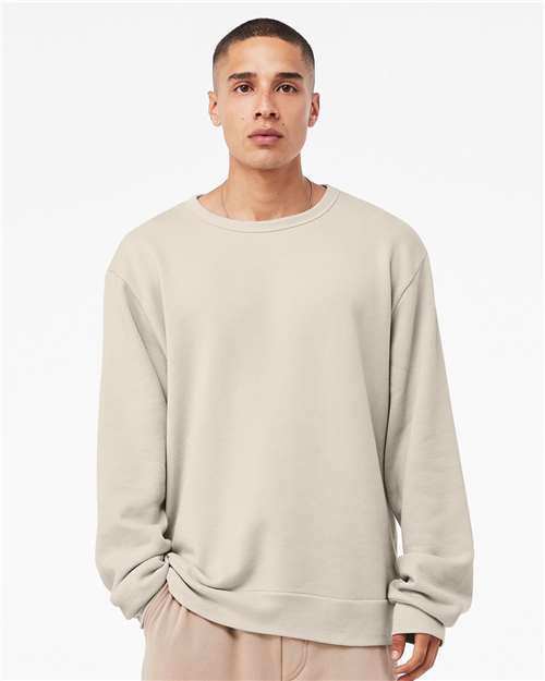 Unisex Sponge Fleece Classic Crewneck Sweatshirt - BELLA + CANVAS - 3911