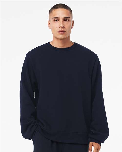 Unisex Sponge Fleece Classic Crewneck Sweatshirt - BELLA + CANVAS - 3911