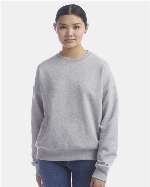 Women's Powerblend® Crewneck Sweatshirt - Champion - SL650
