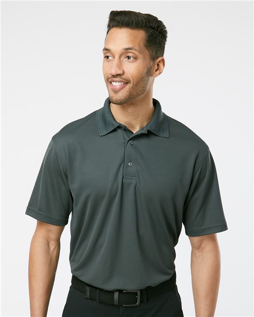 Men's Saratoga Performance Mini Mesh Polo - Paragon - 100