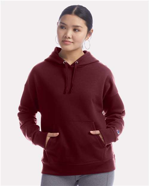 Women's Powerblend® Hooded Sweatshirt - Champion - S760