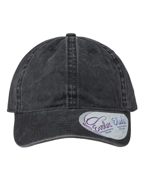 Women's Pigment-Dyed with Fashion Undervisor Cap - Infinity Her - CASSIE