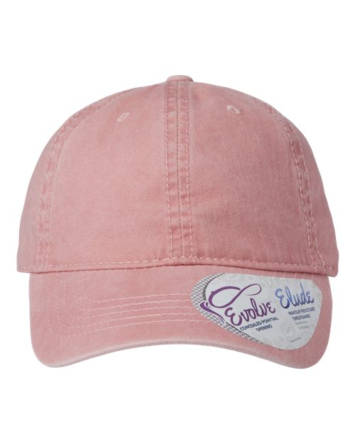 Women's Pigment-Dyed with Fashion Undervisor Cap - Infinity Her - CASSIE