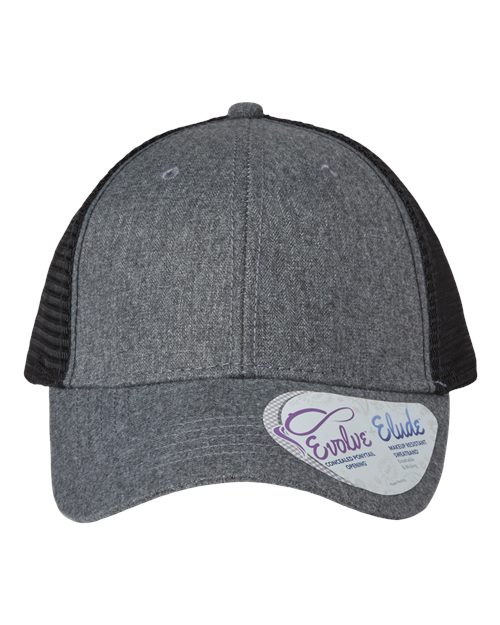 Women's Modern Trucker Cap - Infinity Her - CHARLIE