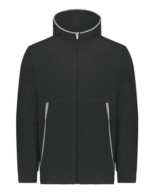 Unisex Eco Revive™ Polar Fleece Hooded Full-Zip Jacket – 6858