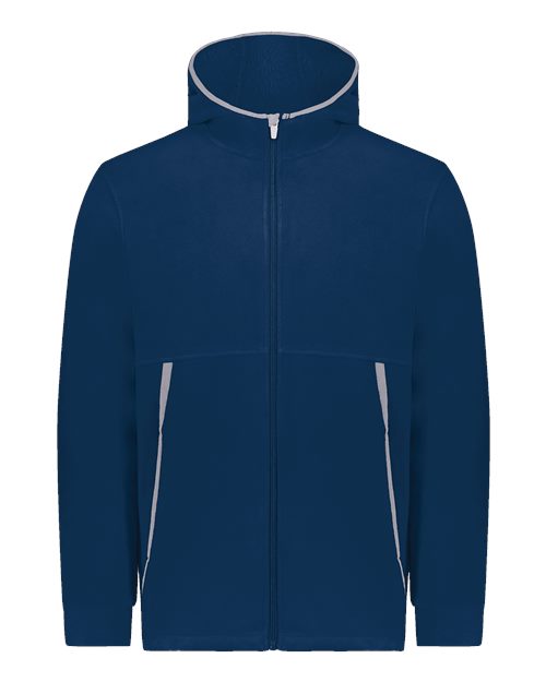 Unisex Eco Revive™ Polar Fleece Hooded Full-Zip Jacket – 6858