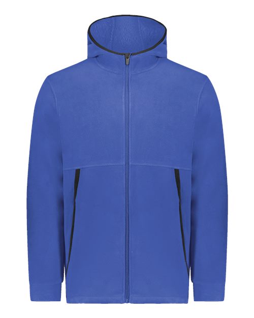 Unisex Eco Revive™ Polar Fleece Hooded Full-Zip Jacket – 6858