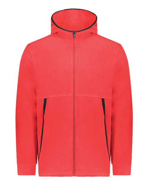 Unisex Eco Revive™ Polar Fleece Hooded Full-Zip Jacket – 6858