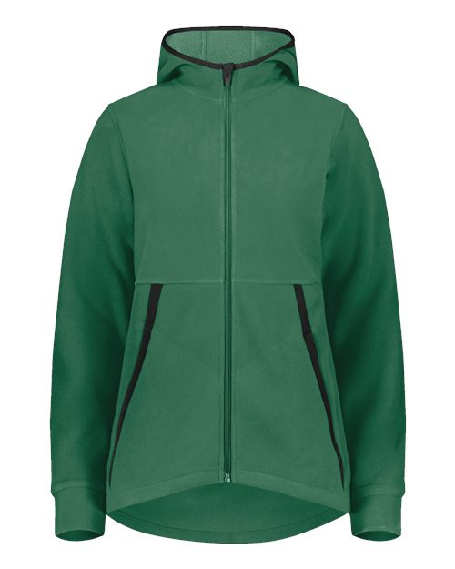 Women's Eco Revive™ Polar Fleece Hooded Full-Zip Jacket – 6860