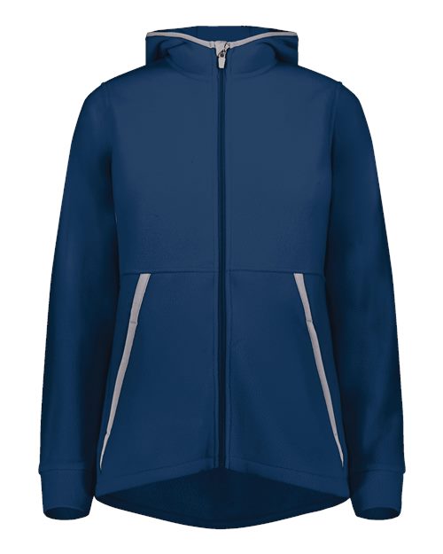 Women's Eco Revive™ Polar Fleece Hooded Full-Zip Jacket – 6860