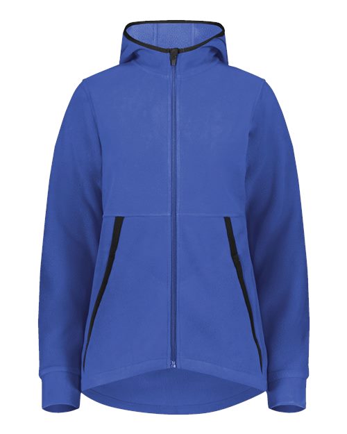 Women's Eco Revive™ Polar Fleece Hooded Full-Zip Jacket – 6860