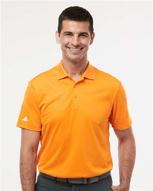 Men's Performance Piqué Polo - Adidas - A430