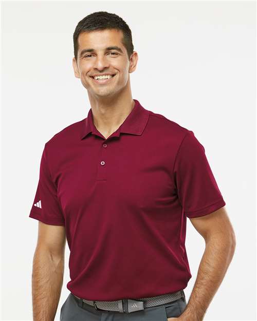 Men's Performance Piqué Polo - Adidas - A430