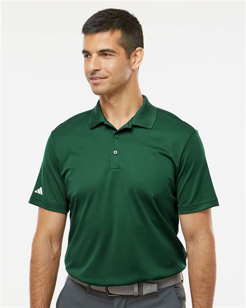 Men's Performance Piqué Polo - Adidas - A430