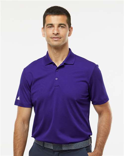 Men's Performance Piqué Polo - Adidas - A430